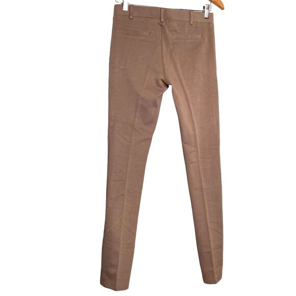 BETABRAND Yoga Pants Khaki Color Size Small Stretchy Dress Trousers NWT - Picture 3 of 12